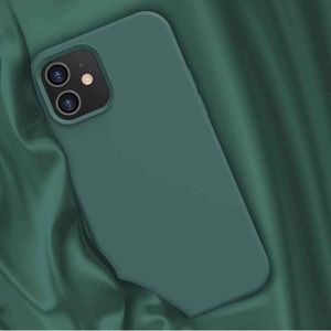 Cell Phone Case for iPhone 12 or iPhone 12 Pro Silicone Gel Rubber